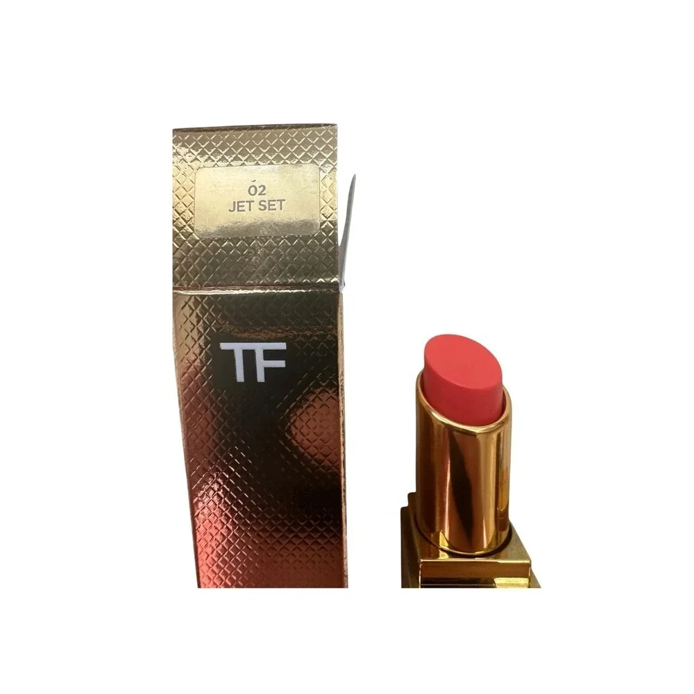 Tom Ford Soleil Lip Balm #02 Jet Set Full Size 0.09oz / 2.8g – New In Box